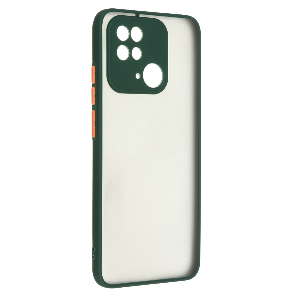Чохол до мобільного телефона Armorstandart Frosted Matte Xiaomi Redmi 10C Dark Green (ARM66734) Чохол до мобільного телефона Armorstandart Frosted Matte Xiaomi Redmi 10C Dark Green (ARM66734)