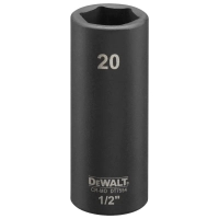 DeWALT IMPACT impact head long, 1/2 x 20 mm (DT7554)