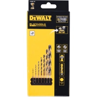 DeWALT Tough Case Black & Gold Metal 1/4" 8 Piece Cartridge Drill Bit Set (DT70831)
