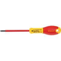 Screwdriver Stanley electric FatMax VDE 1000V insulated with a blade for a slot Ph1x100mm (0-65-415)