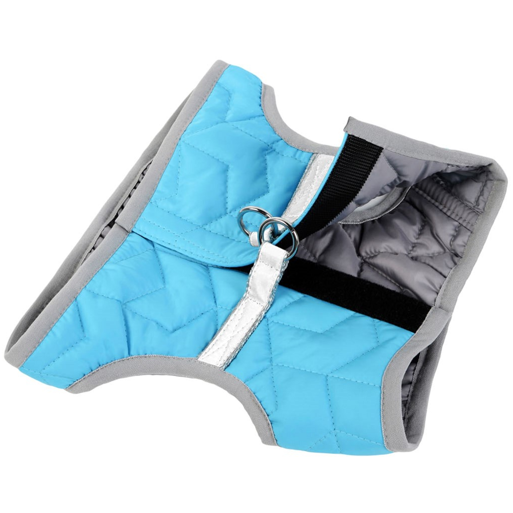 Шлея для собак Airy Vest ONE XS3 32-35 см блакитна (29392)