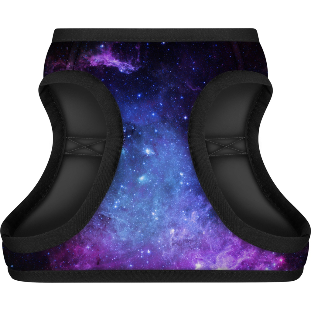 Шлея для собак WAUDOG Clothes з QR-паспортом "NASA21" ХS4 (2904-0148)