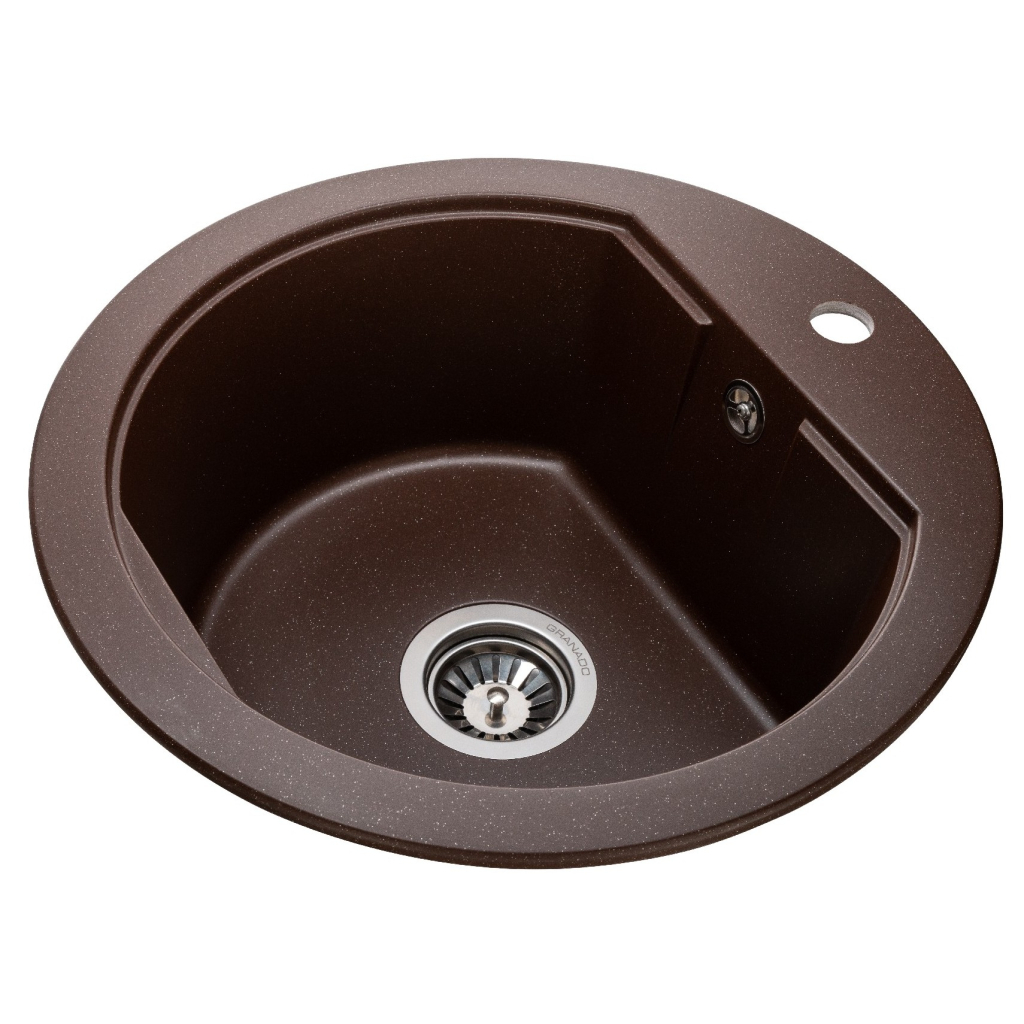 Мийка кухонна GRANADO LUGO marron (gr2806) Мийка кухонна GRANADO LUGO marron (gr2806)