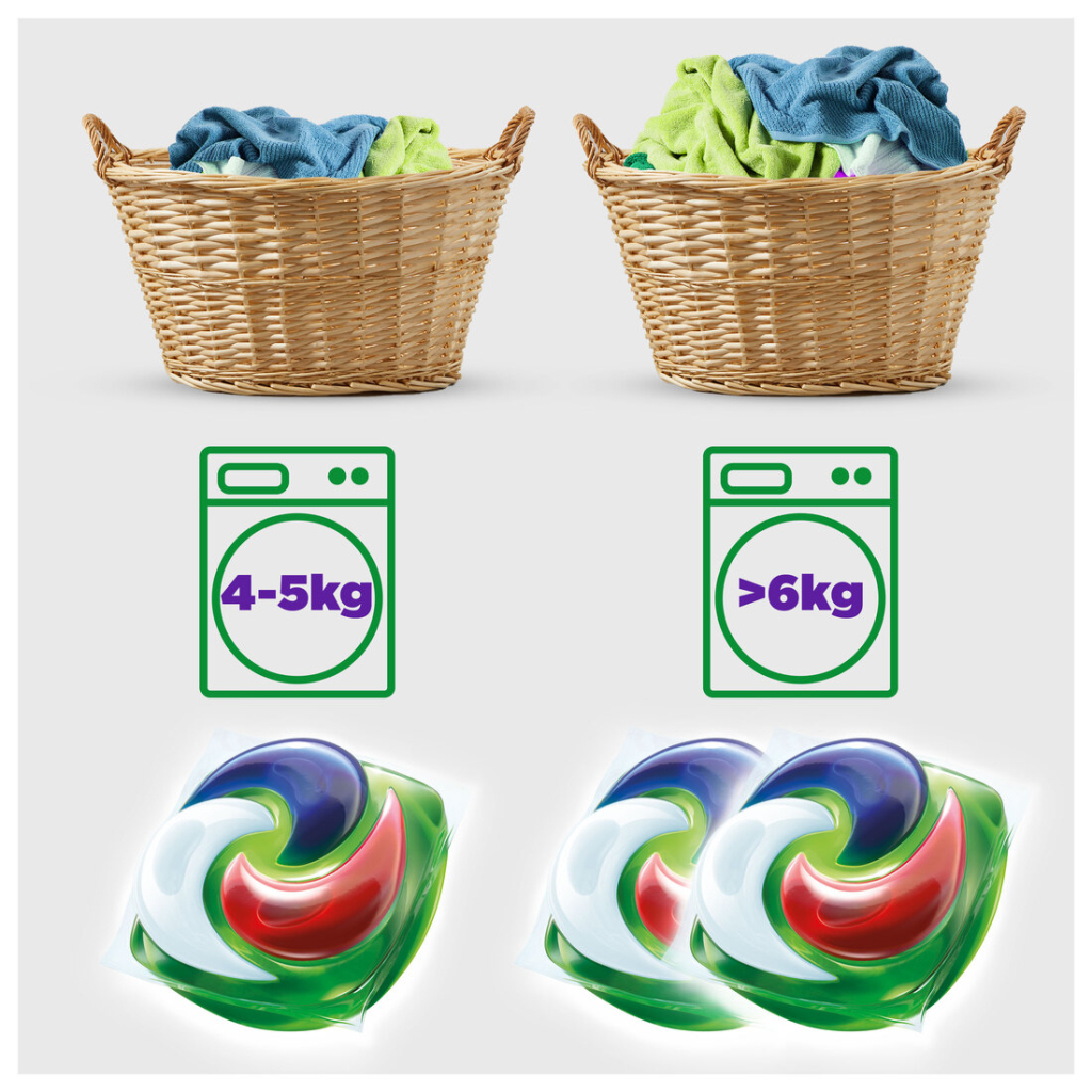 Капсули для прання Ariel Pods All-in-1 + Сила екстраочищення 20 шт. (8001090803474)
