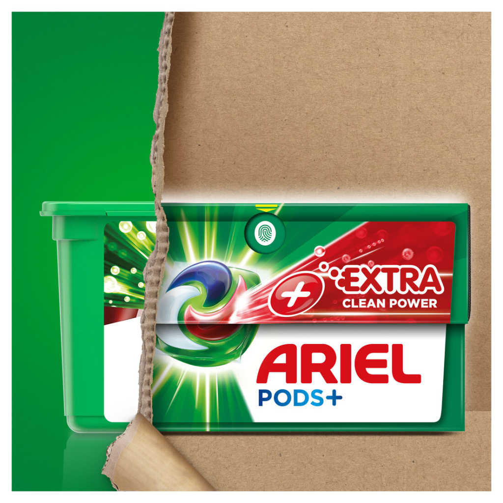 Капсули для прання Ariel Pods All-in-1 + Сила екстраочищення 20 шт. (8001090803474)