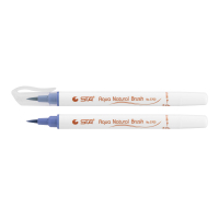 Художній маркер STA пензлик акварельний AQUA NATURAL BRUSH 3700, клематис (STA3700-23)