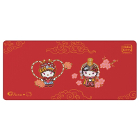 Килимок для мишки Akko Hellokitty Peking Opera Deskmat A (6925758615297)