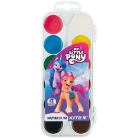 Акварельні фарби Kite My Little Pony 12 кольорів (LP23-061)