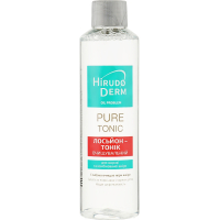 Лосьйон для обличчя Біокон Hirudo Derm Oil Problem Pure Tonic Очищувальний 180 мл (4820008319029)