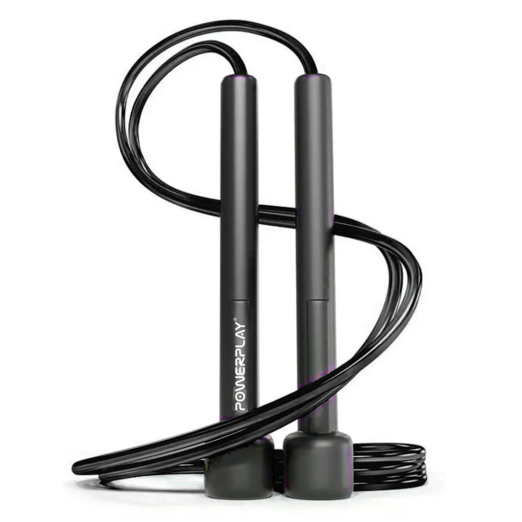 Скакалка PowerPlay 4201 Чорна (PP_4201_Black) Скакалка PowerPlay 4201 Чорна (PP_4201_Black)