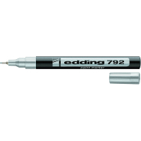 Edding marker for decorative works Paint E-792 0.8 mm Silver (e-792/13)