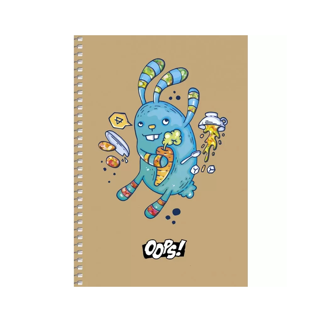 Зошит Школярик А5 Student клітинка 96 аркушів (A5-SC-096-6116K)