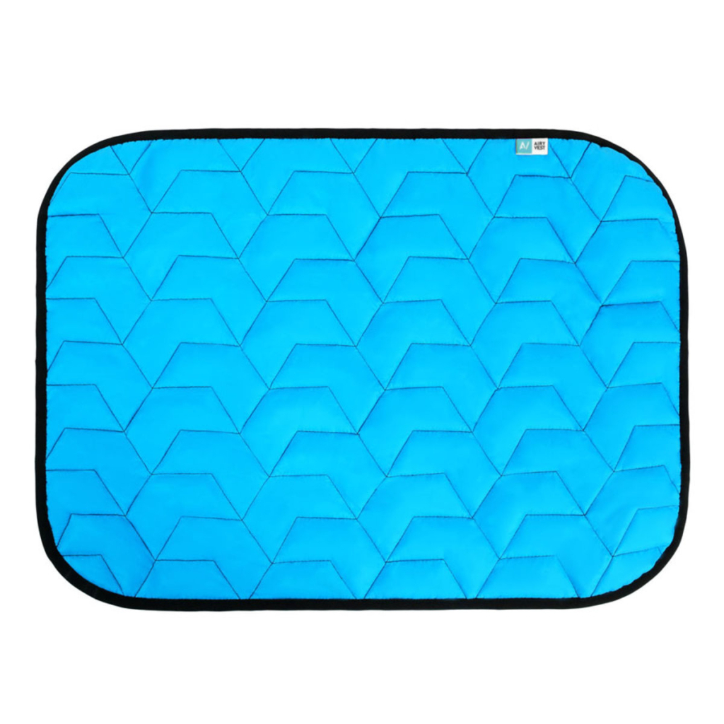 Килимок для тварин Airy Vest S 55х40 см блакитно-чорний (0078)