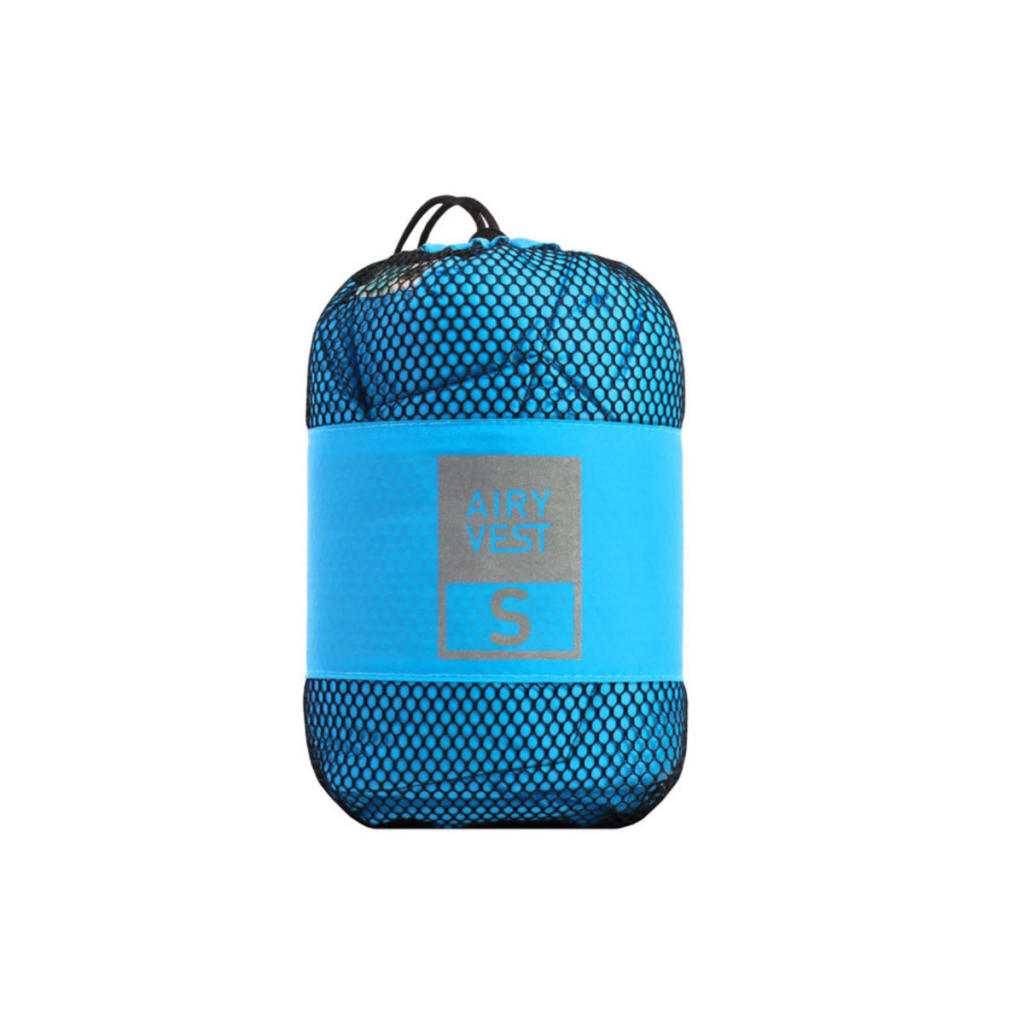 Килимок для тварин Airy Vest S 55х40 см блакитно-чорний (0078)