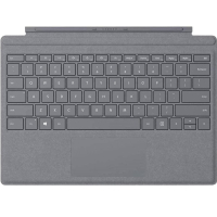 Чохол до планшета Microsoft Surface Pro 7/7+ Signature Type Cover Charcoal (FFQ-00141)