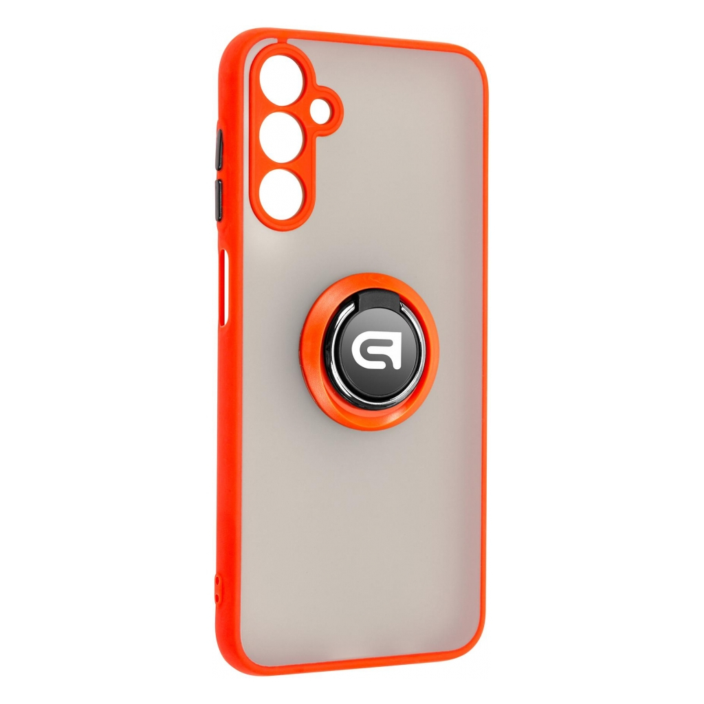 Чохол до мобільного телефона Armorstandart Frosted Matte Ring Samsung M14 5G (M146) Red (ARM68365) Чохол до мобільного телефона Armorstandart Frosted Matte Ring Samsung M14 5G (M146) Red (ARM68365)
