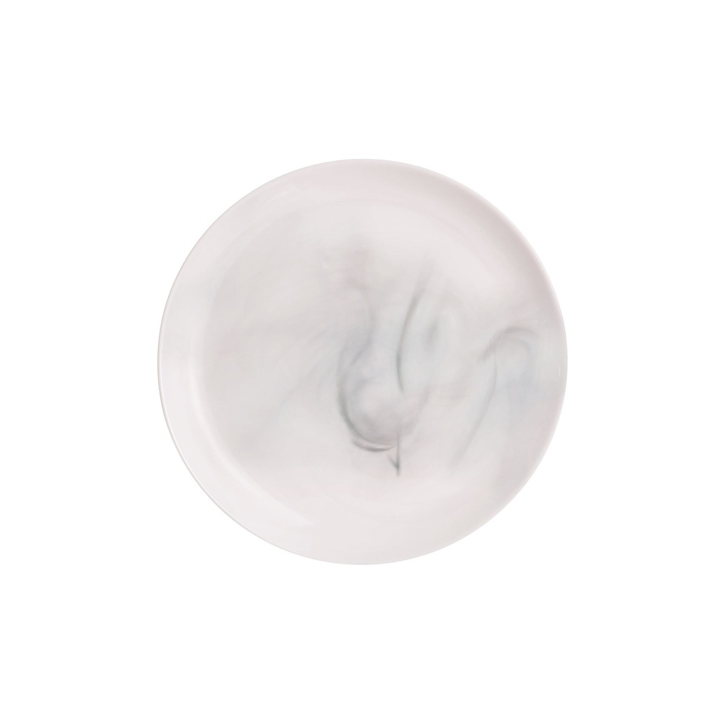 Тарілка Luminarc Diwali Marble White 19 см десертна (Q8815)