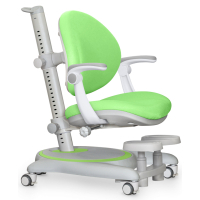 Children's chair Mealux Ortoback Plus Green (Y-508 KZ Plus)