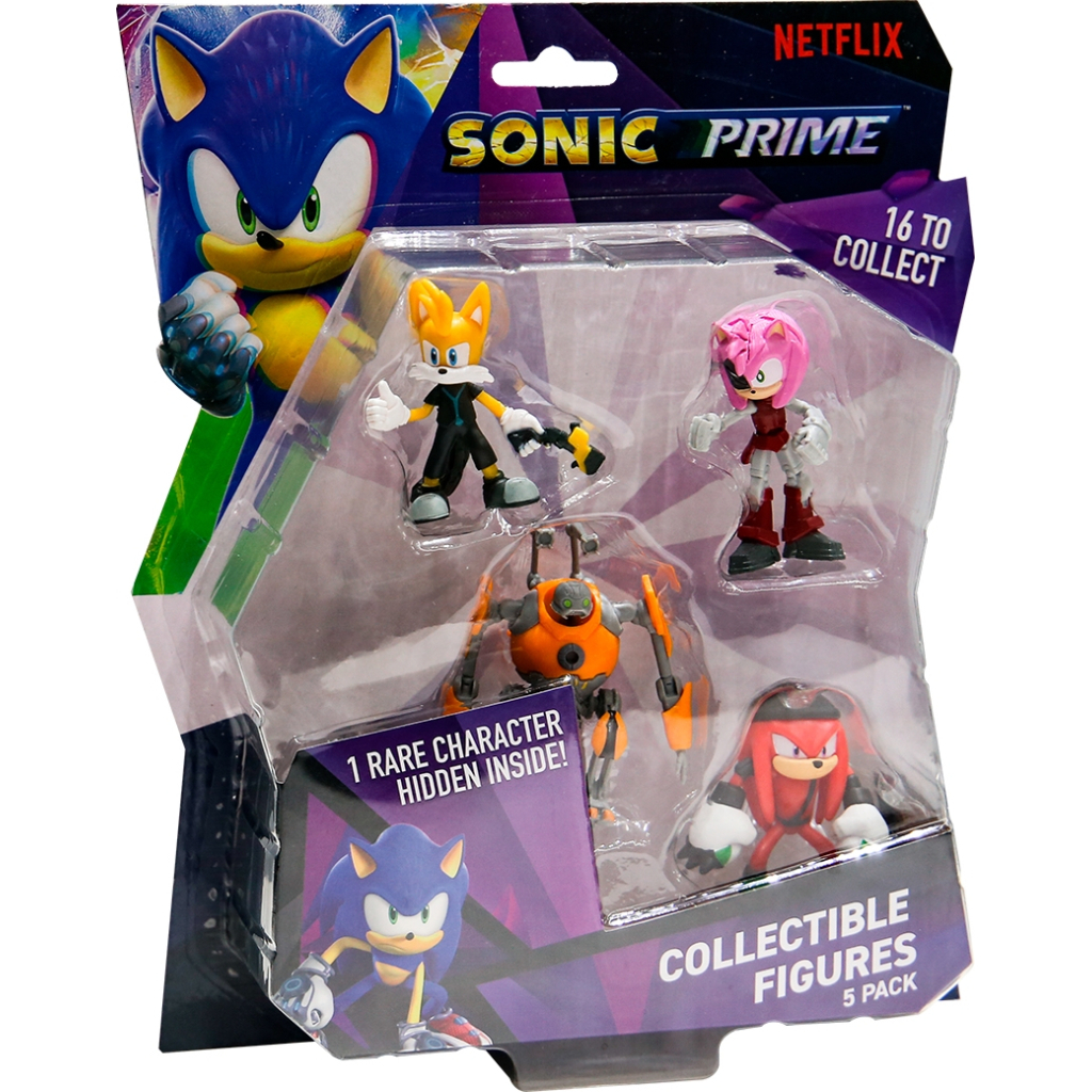 Фігурка Sonic Prime набір – Пригоди Тейлза (SON2040A) Фігурка Sonic Prime набір – Пригоди Тейлза (SON2040A)