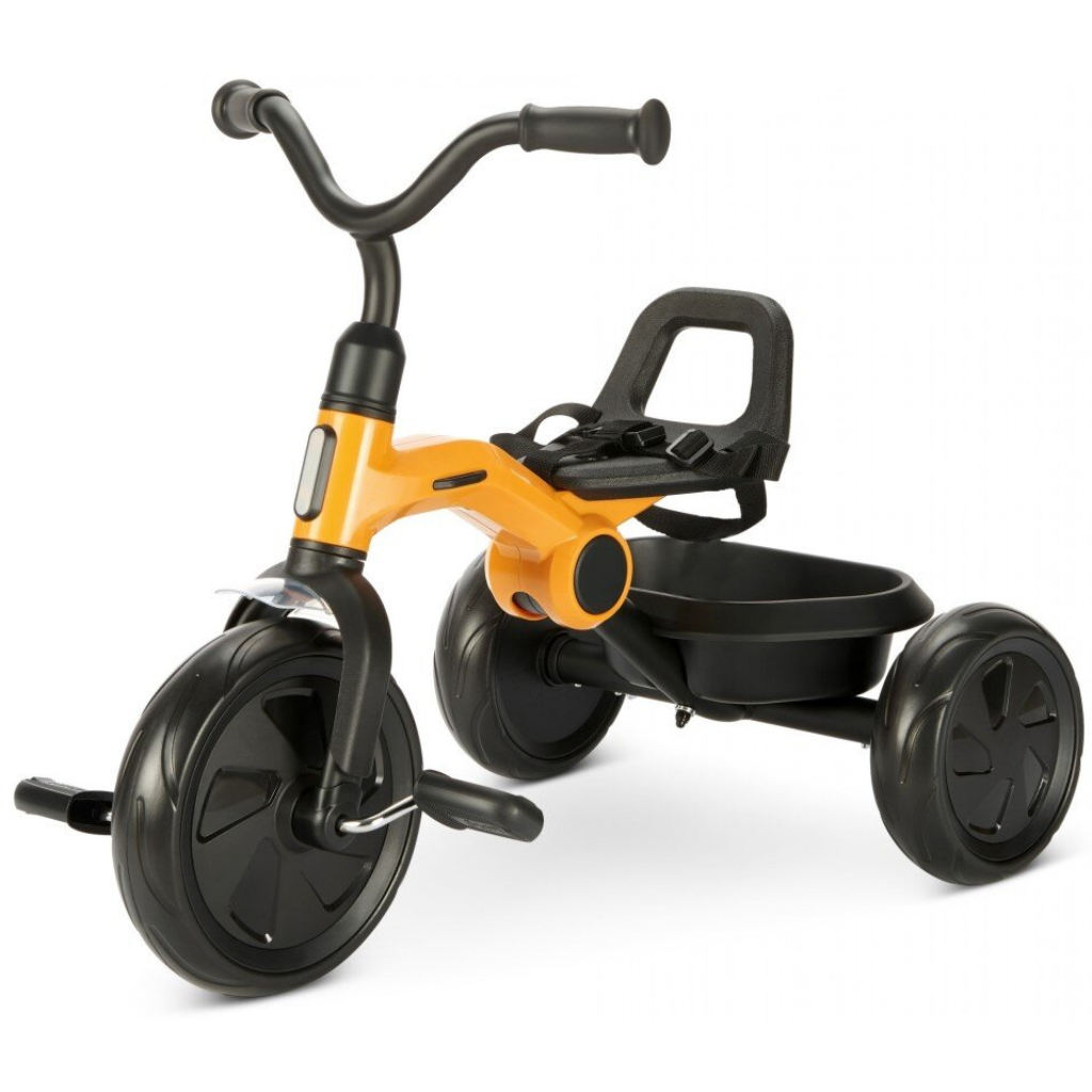 фото Детский трёхколёсный велосипед Qplay Ant+ Yellow (T190-2Ant+Yellow)