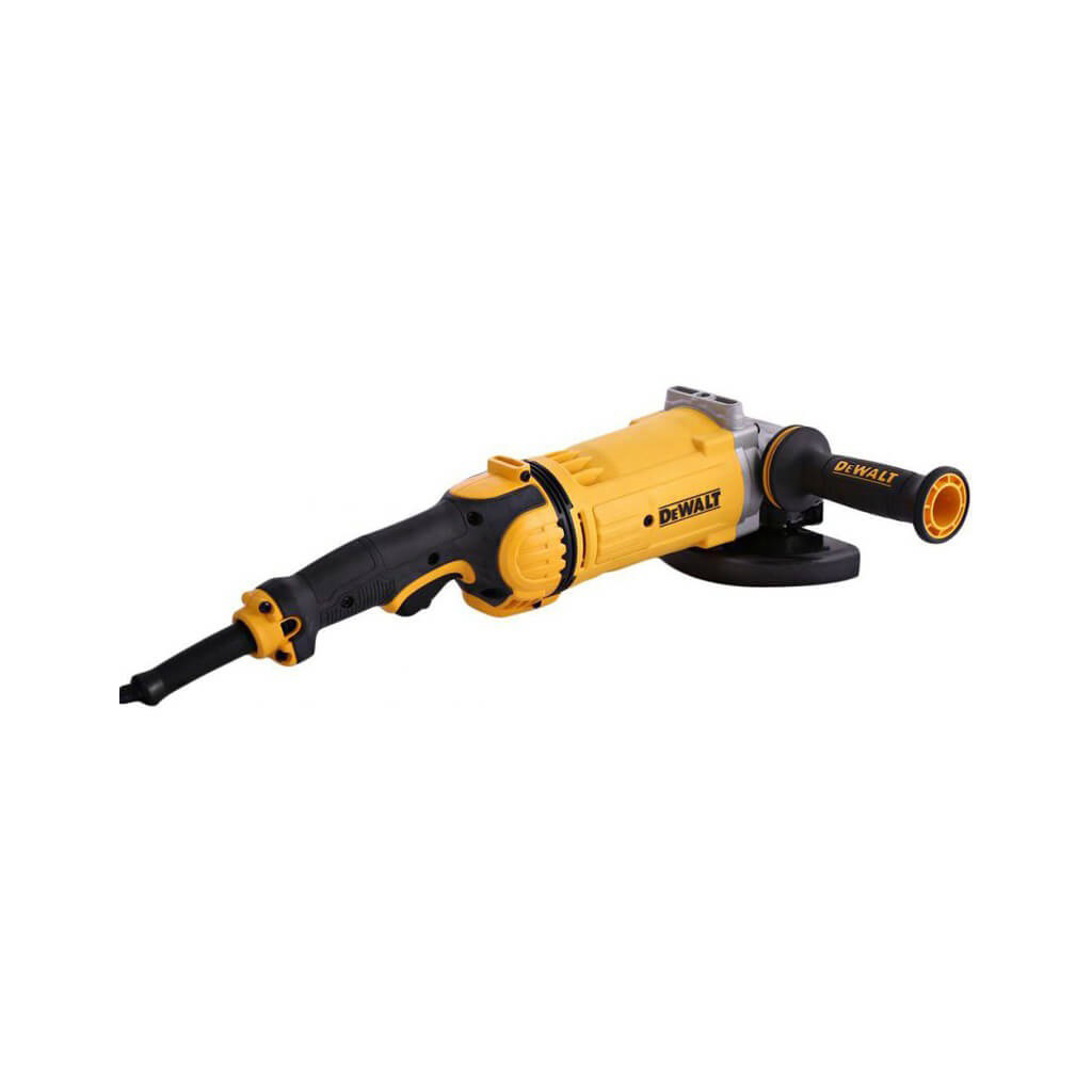 Шліфувальна машина DeWALT 2400 Вт, 8500 об/хв, d=180 мм (DWE4557) Шліфувальна машина DeWALT 2400 Вт, 8500 об/хв, d=180 мм (DWE4557)