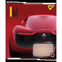 Notebook Yes A5 Dezir concept 96 sheets, line (766507)