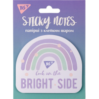 Paper for notes Yes with a sticky layer curly Glamor 40 sheets (170352)