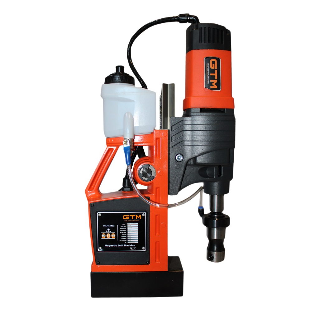Свердлильний верстат GTM з електромагнітним тримачем 1700Вт OND-48/2WDO 100-510 об/хв., кейс (OND-48/2WDO)