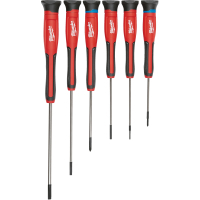 Set of Milwaukee screwdrivers for precision work, 6 pcs. (4932471869)