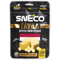 Сир сушений snEco Гауда 28 г (4823095809206)