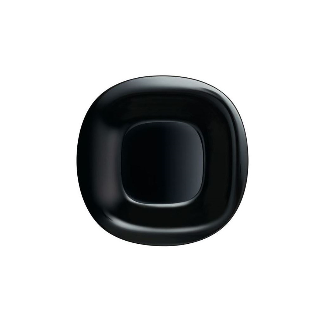 Столовий сервіз Luminarc Carine ЧорнеБіле 18 предметів (N1489)