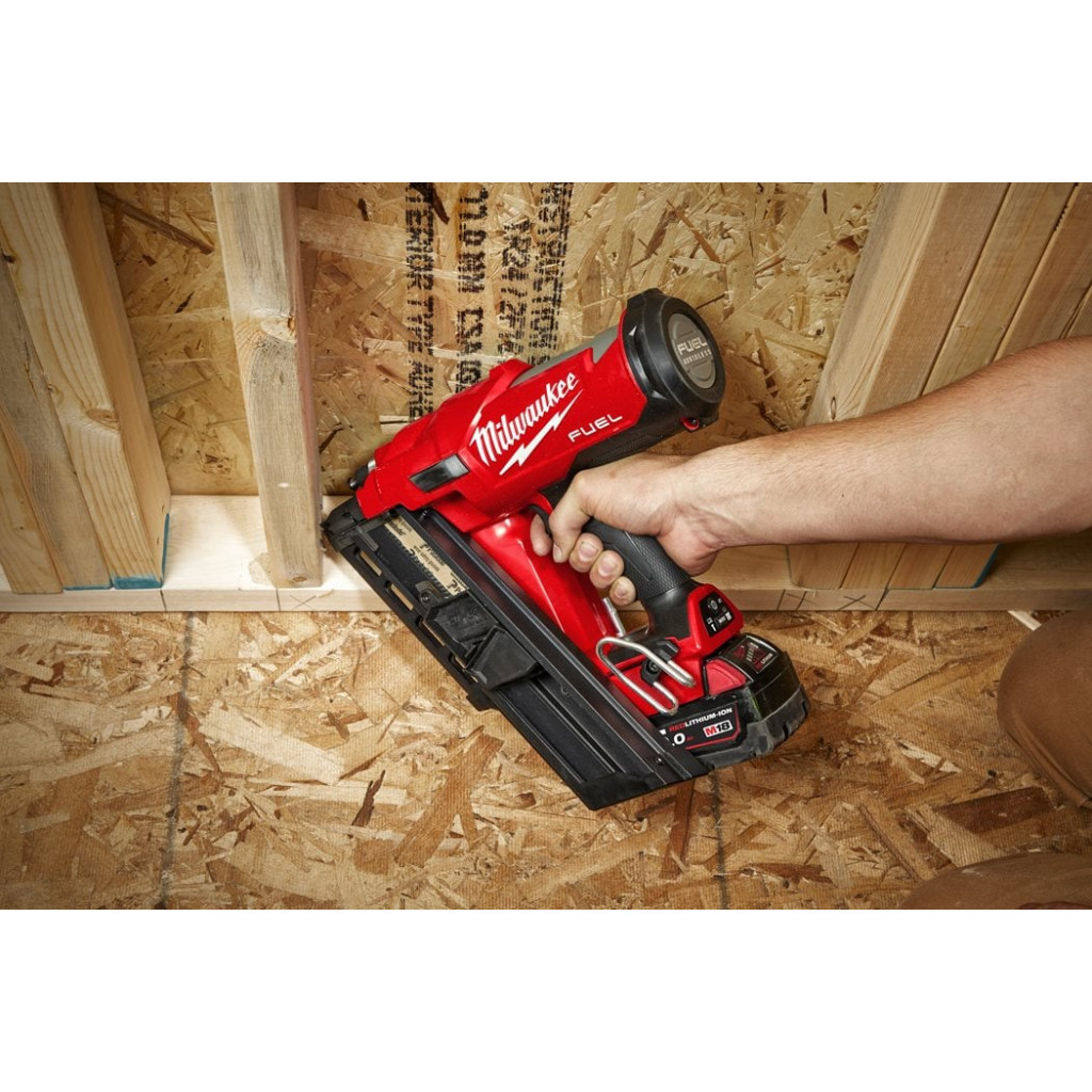 Цвяхозабивач Milwaukee M18 FFN-0C, 50/90мм, кейс (без АПКБ та ЗП) (4933471406)