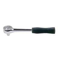 Тріскачка KING TONY 3/8", 203 мм, 45 зубів, дисковий механізм (3725-08G)