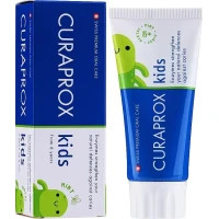 Дитяча зубна паста Curaprox Kids із фтором 1450 ppm від 6 років смак м'яти 60 мл (TPkids1450M)