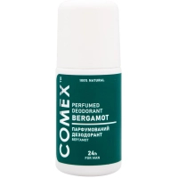 Deodorant Comex Bergamot For men 50 ml (4820230953503)