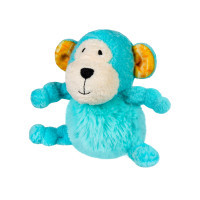Dog toy GiGwi Suppa Puppa Monkey with ball inside 11 cm (2225)
