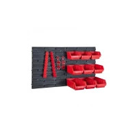 Полиця для інструменту QBRICK SYSTEM Fixing Wall Starter 18 од. (Z221241PG001)