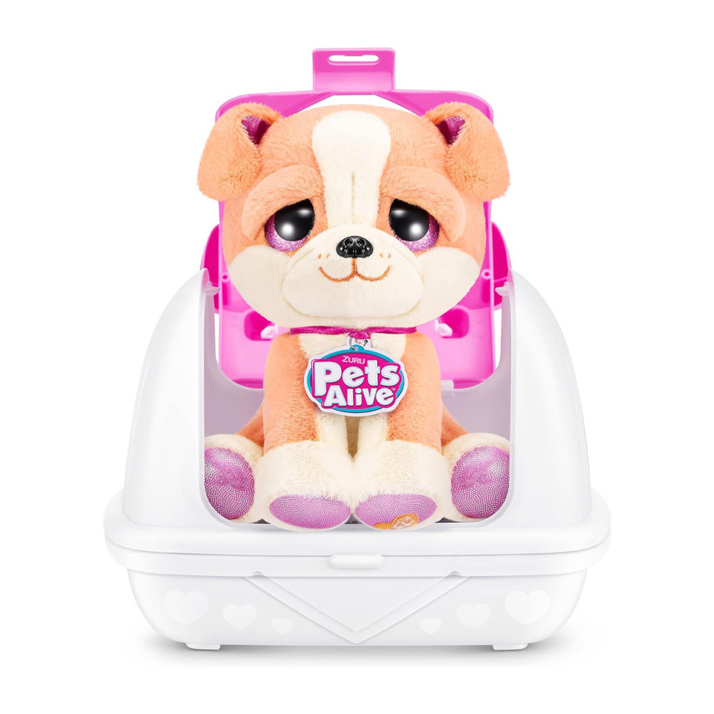Інтерактивна іграшка Pets & Robo Alive набір-сюрприз Pet Shop Surprise S3 Повторюшка-доктор (9540)