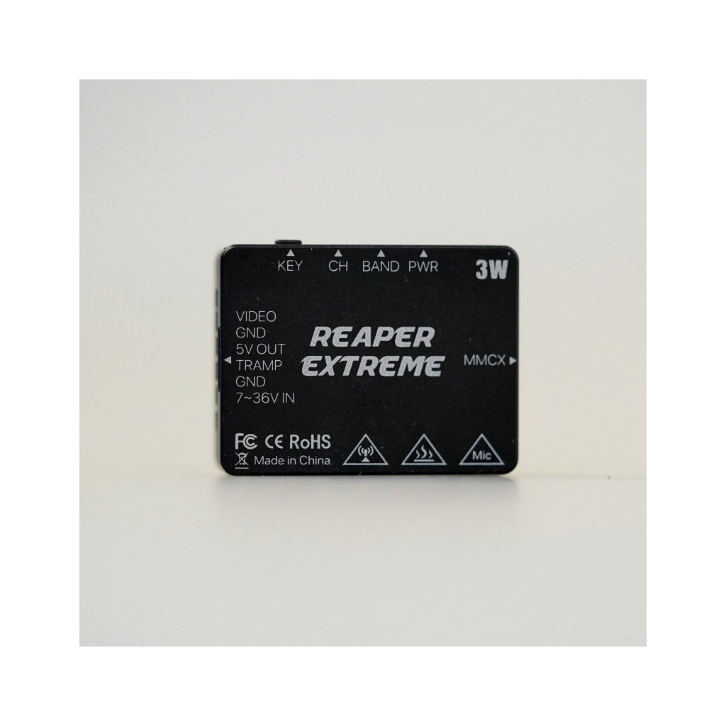 Відеопередавач (VTX) Foxeer Reaper Extreme 3W 5.8GHz 72CH (MR1831)