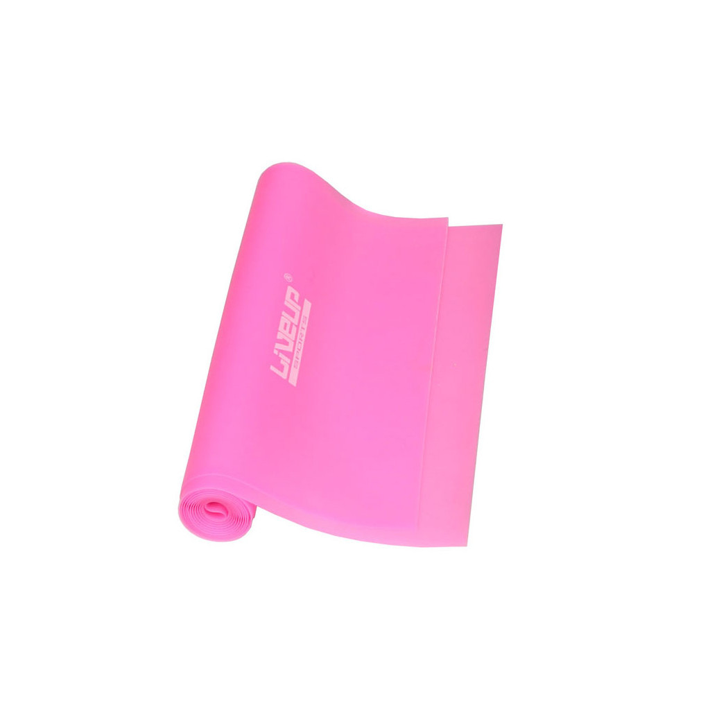 Еспандер LiveUp TPE Band LS3204-Lp стрічка рожевий L-1200х150х0.25мм (6951376105049) Еспандер LiveUp TPE Band LS3204-Lp стрічка рожевий L-1200х150х0.25мм (6951376105049)
