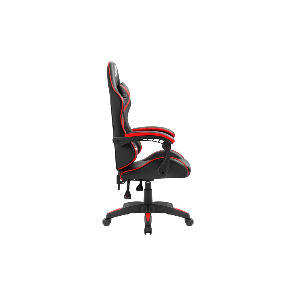 Крісло ігрове Defender xCom Black/Red (64337)