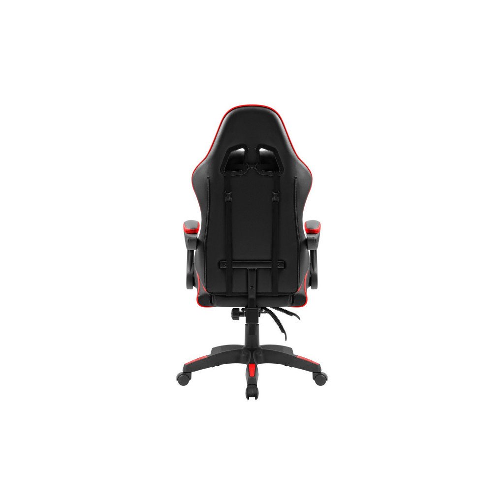 Крісло ігрове Defender xCom Black/Red (64337)