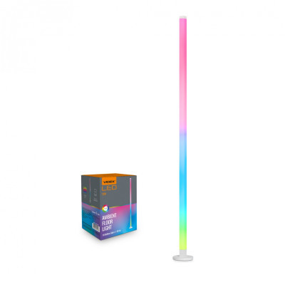 Торшер Videx підлогова RGB 10W (VL-TF20-RGB)
