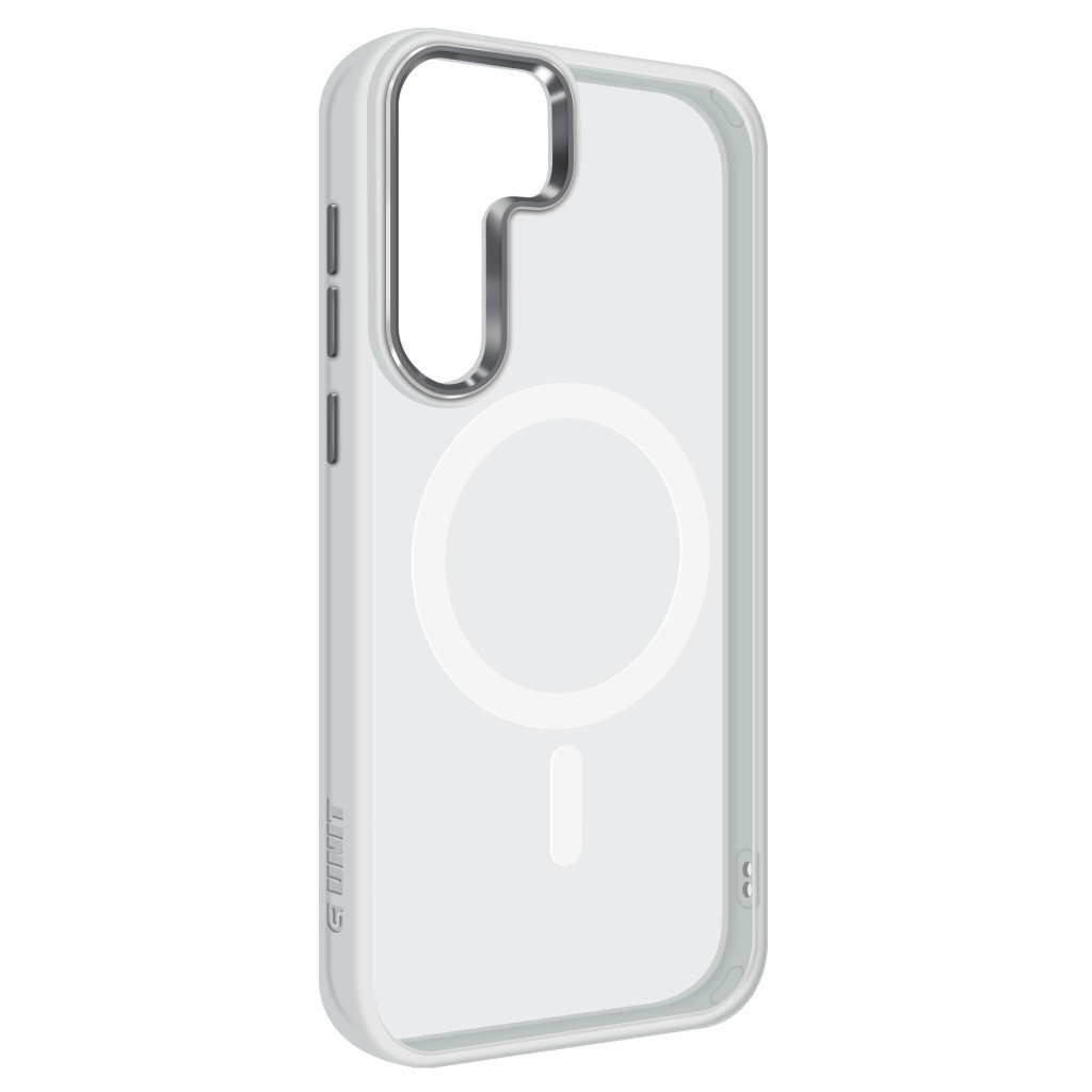 Чохол до мобільного телефона Armorstandart Unit MagSafe Samsung S24 Plus Matte Clear Silver (ARM74865) Чохол до мобільного телефона Armorstandart Unit MagSafe Samsung S24 Plus Matte Clear Silver (ARM74865)