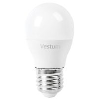 Light bulb Vestum G45 4W 4100K 220V E27 (1-VS-1205)