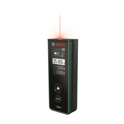Далекомір Bosch Zamo, 0.15-20м, 3мм, 0.85кг (0.603.672.901)
