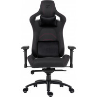 Крісло ігрове GT Racer X-8004 Black (X-8004 Fabric Black)