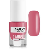 Лак для нігтів Maxi Color 1 Minute Fast Dry 014 (4823082004232)