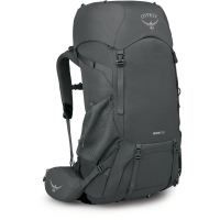 Travel backpack Osprey Rook 50 dark charcoal/silver lining O/S (009.3522)