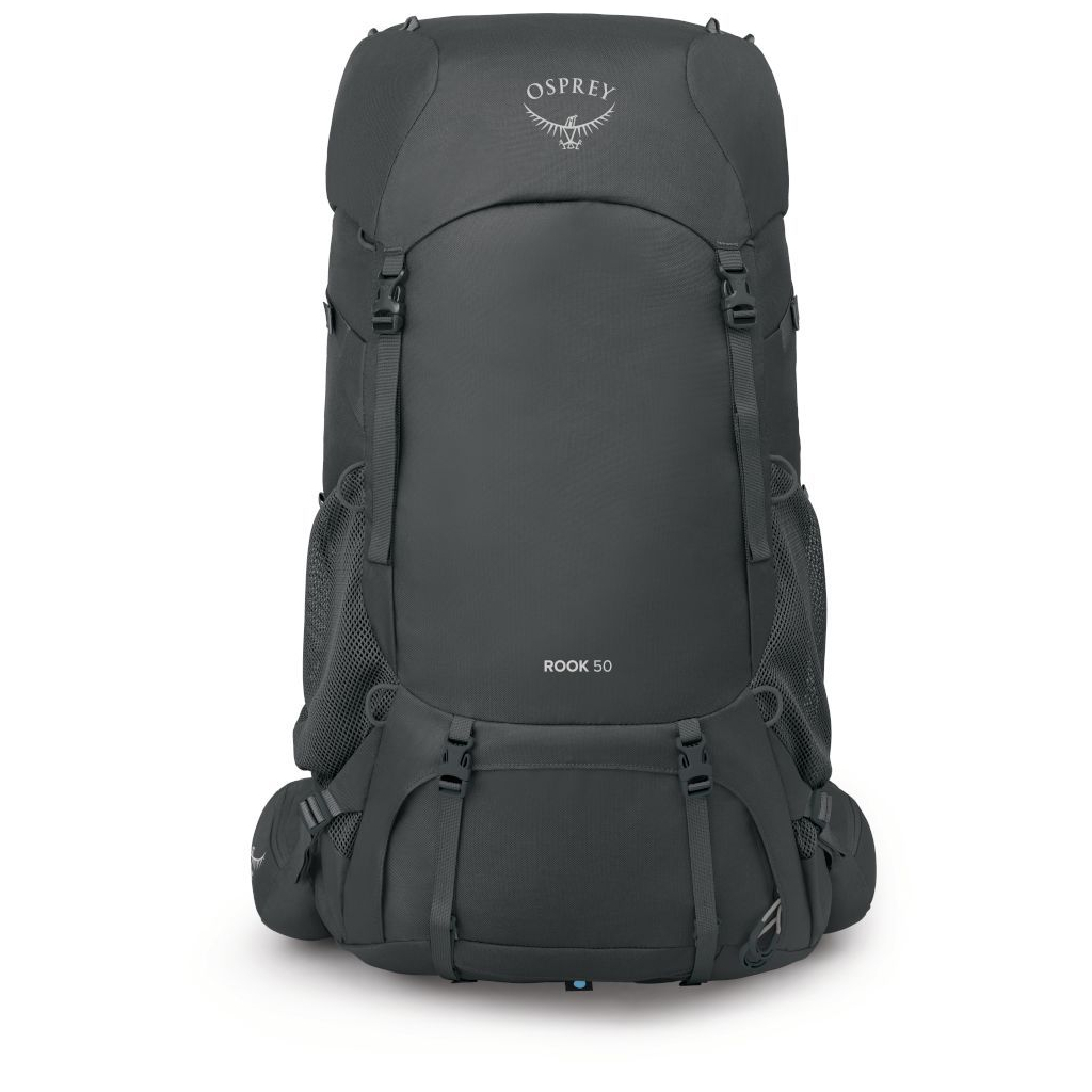 Рюкзак туристичний Osprey Rook 50 dark charcoal/silver lining O/S (009.3522)